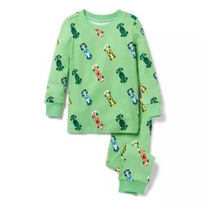 Janie and Jack - Good Night Pajama In Race Car